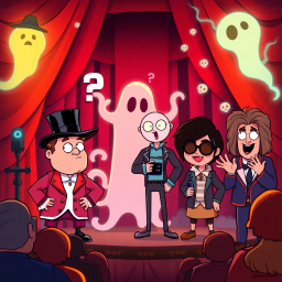 Hello, Whose Ghost Is It Anyway? - Text-based game