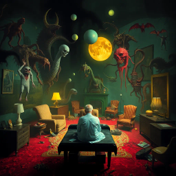 Whose Nightmare Is It Anyway? - Text-based game