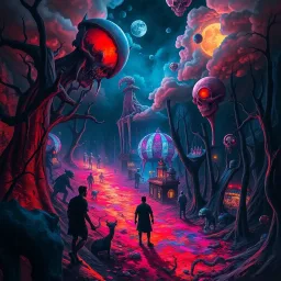 Whose Nightmare Is It Anyway? - Text-based game