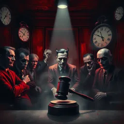 Nightmare Jury - Text-based game