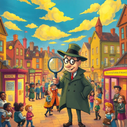 Whose Hello Is It Anyway? - Text-based game