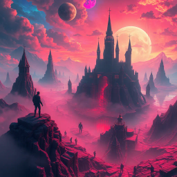 Whose Nightmare Is It, Anyway? - Text-based game