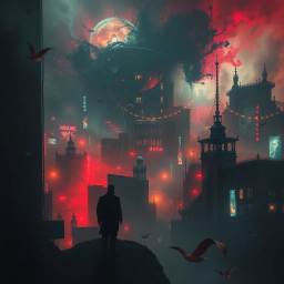 Whose Nightmare Is It Anyway? - Text-based game