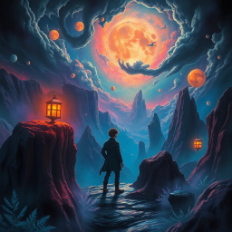 Whose Nightmare Is It Anyway? - Text-based game