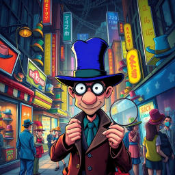 Whose Hat Is It Anyway? - Text-based game