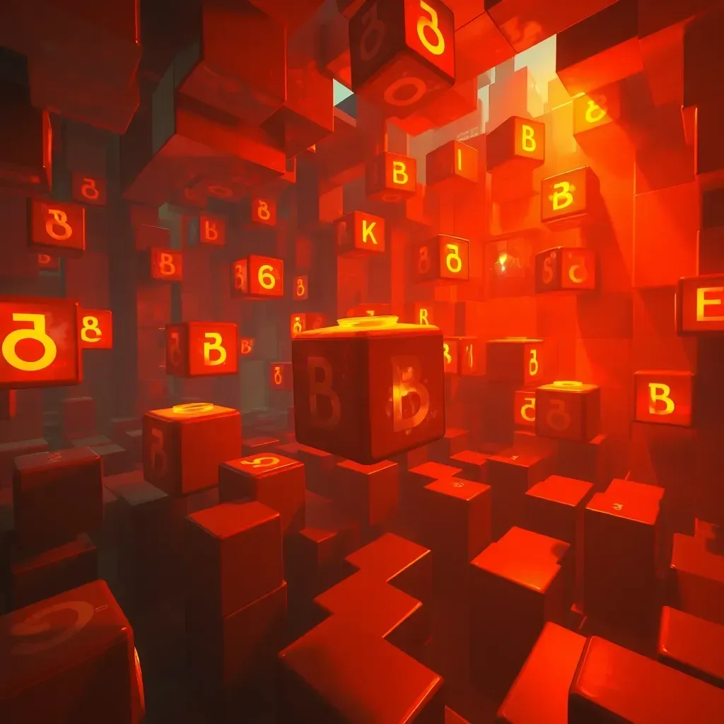 Spinning Cube Adventure