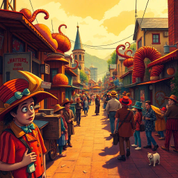 Whose Hat is it Anyway? - Text-based game