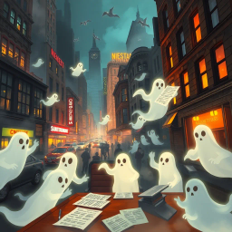 Spectral Contracts: Who You Gonna Call? - Text-based game