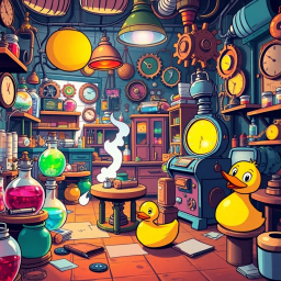 Whose Lab Is It Anyway? - Text-based game