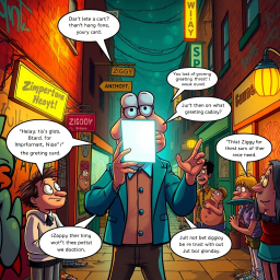 Whose Hello is it Anyway? - Text-based game