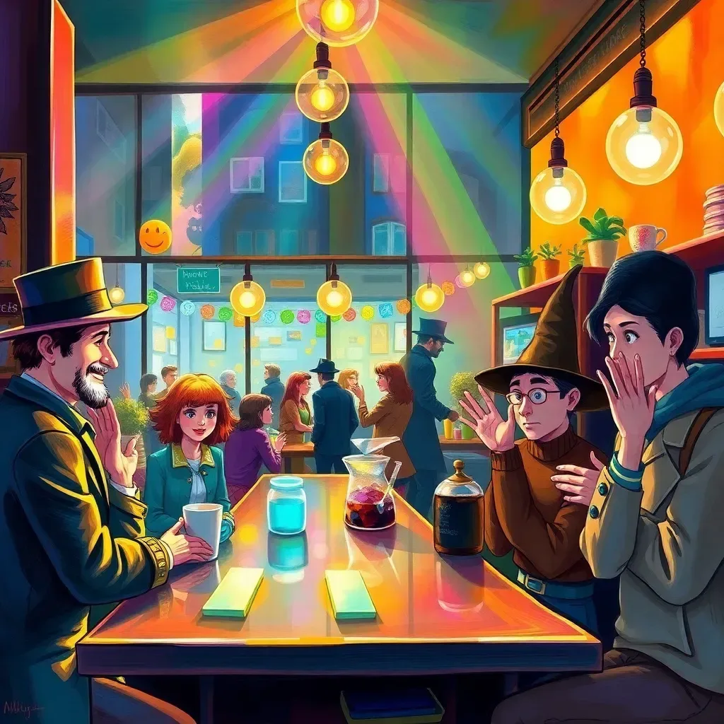 Whose Hello Is It Anyway?