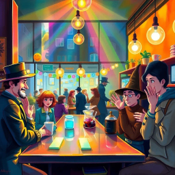 Whose Hello Is It Anyway? - Text-based game