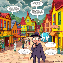 Whose Hello Is It Anyway? - Text-based game