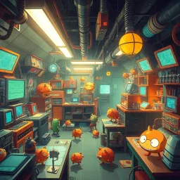 Whose Lab Is It Anyway? - Text-based game