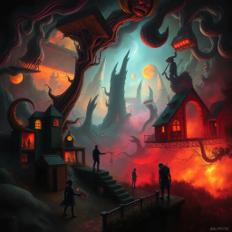 Whose Nightmare Is It Anyway? - Text-based game