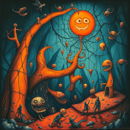 Whose Nightmare Is It Anyway? - Text-based game