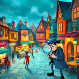 Whose Hat Is It Anyway? - Text-based game