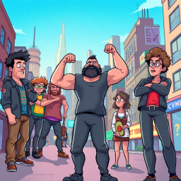 Who's in My Squad? - Text-based game