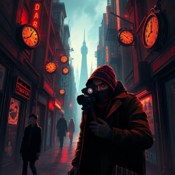 Chronorift: Hello, Am I Right? - Text-based game