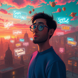 Whose Hello Is It Anyway? - Text-based game