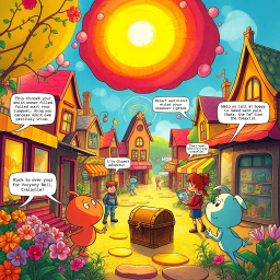 Whose Echo is it Anyway? - Text-based game