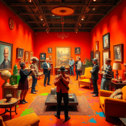 Whose Hello Is It Anyway? - Text-based game