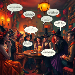 Whose Hello Is It Anyway? - Text-based game