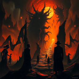 Whose Nightmare Is It Anyway? - Text-based game