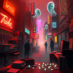 Spectral Contracts: Who You Gonna Call? - Text-based game