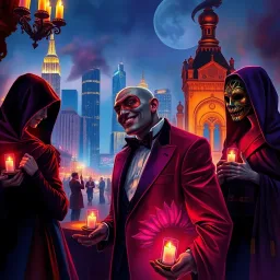 Forbidden Masquerade
