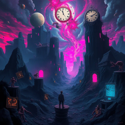 Whose Nightmare Is It Anyway? - Text-based game