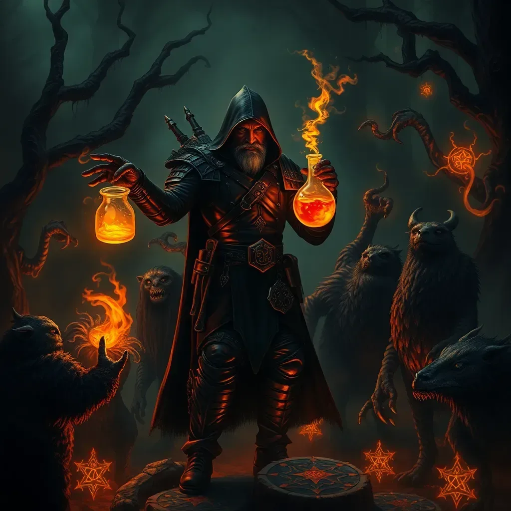 Cursed Companions