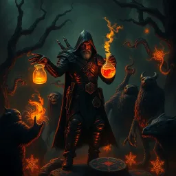 Cursed Companions - Text-based game