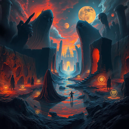 Whose Nightmare Is It Anyway? - Text-based game