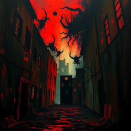 Whose Nightmare Is It Anyway? - Text-based game