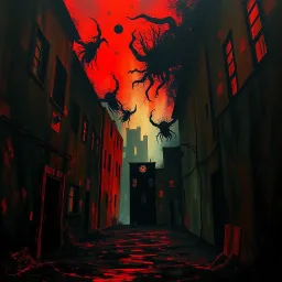 Whose Nightmare Is It Anyway? - Text-based game
