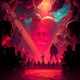 Whose Nightmare Is It Anyway? - Text-based game