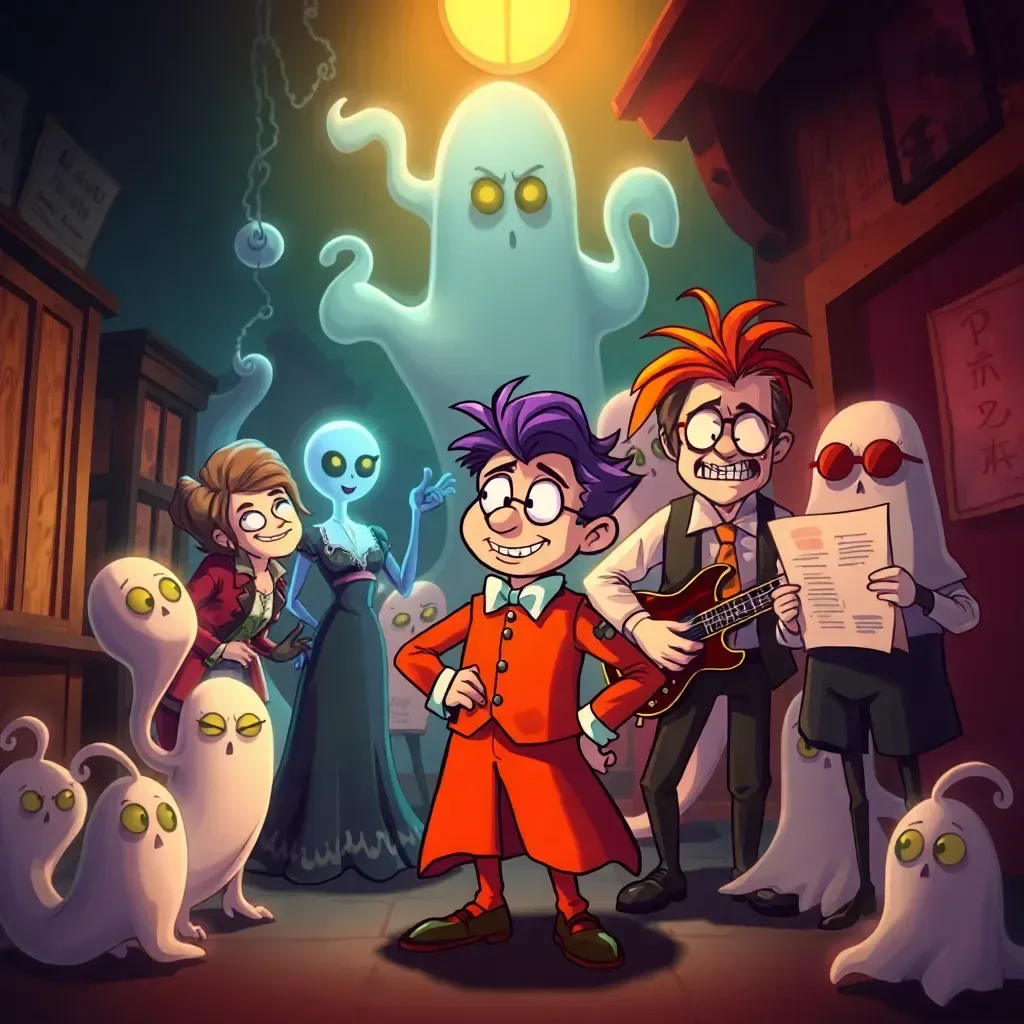 Hello, Whose Ghost Is It Anyway?