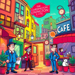 Whose Hello Is It Anyway? - Text-based game