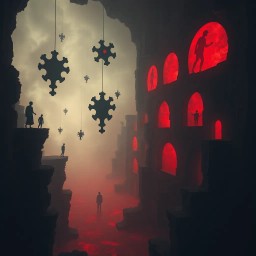 Whose Nightmare Is It Anyway? - Text-based game