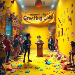 Whose Hello Is It Anyway? - Text-based game