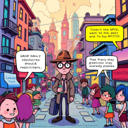 Whose Hello Is It Anyway? - Text-based game