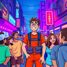 Whose Hello Is It Anyway? - Text-based game