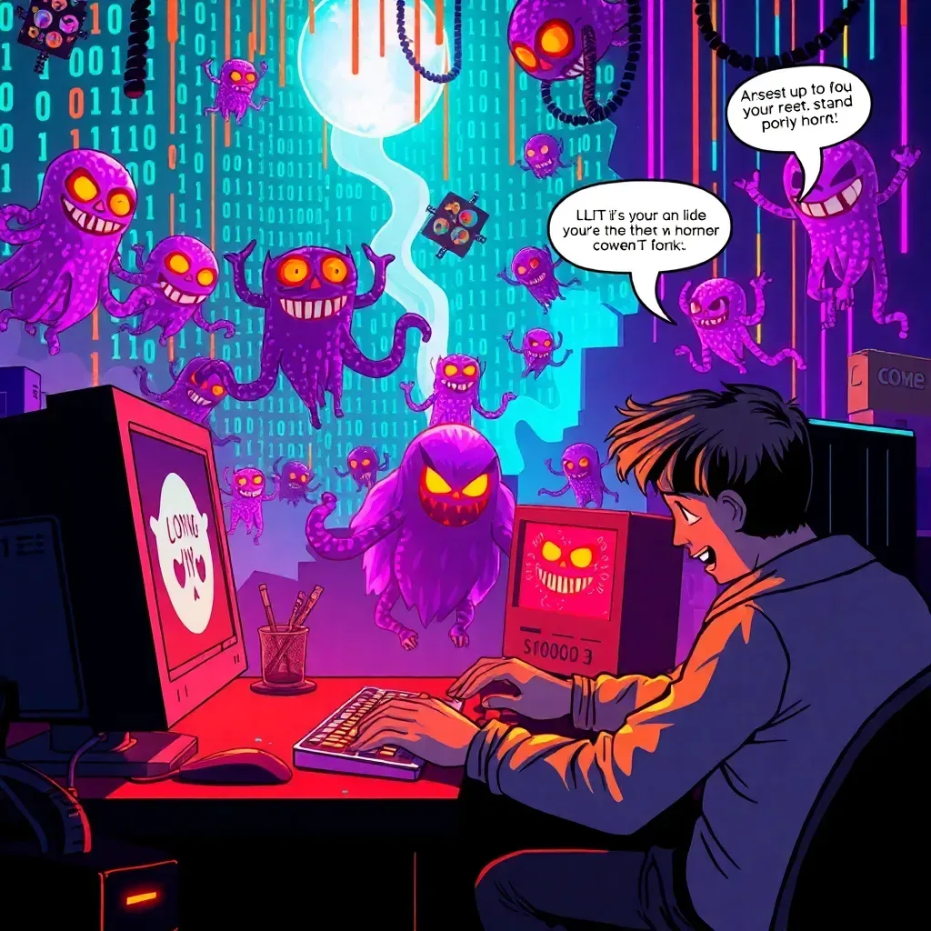 Haunted Byte: Who's This?