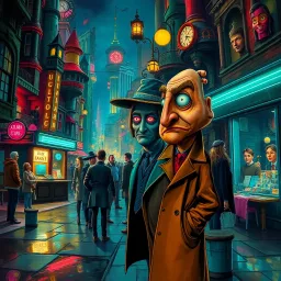 Whose Face Is It Anyway? - Text-based game