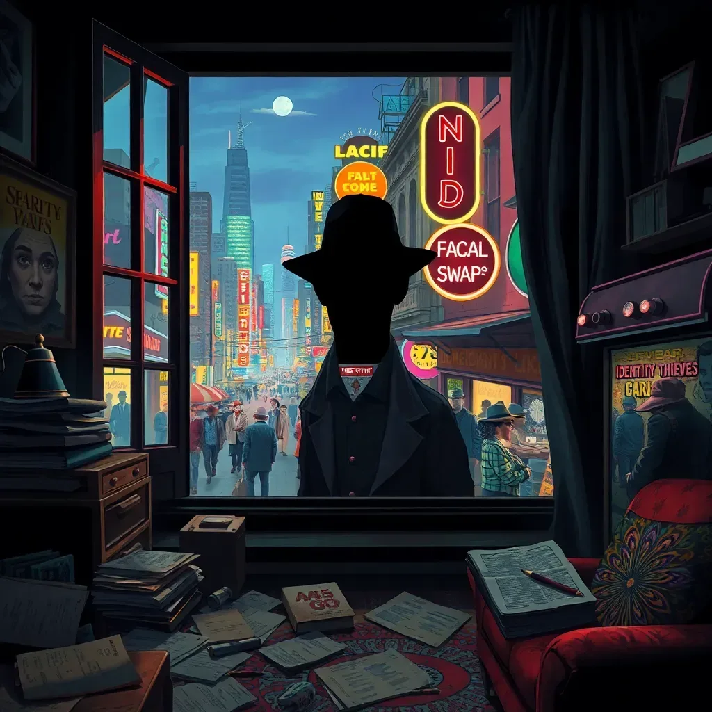 Whose Face Is It Anyway?