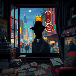 Whose Face Is It Anyway? - Text-based game