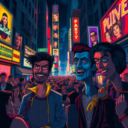 Whose Face Is It Anyway? - Text-based game