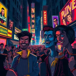 Whose Face Is It Anyway? - Text-based game