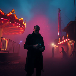 Echoes of the Unseen - Text-based game